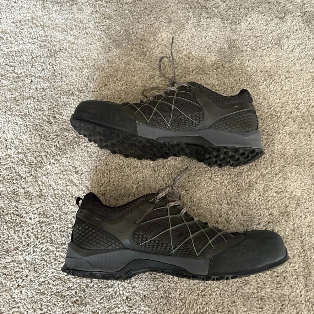 Salewa MS Wildfire Hiking Shoe Mens 12 Black Olive Approach 7625